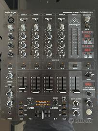 Mixer behringer djx900