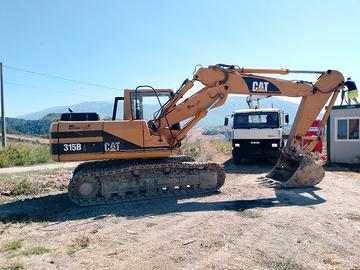 Escavatore Caterpillar 315b