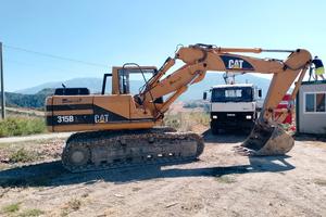 Escavatore Caterpillar 315b