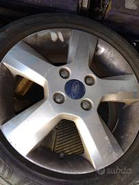 4 cerchi ford fiesta