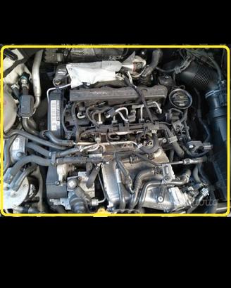 motore Volkswagen Golf CLH