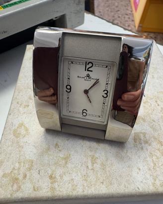 Orologio sveglia acciaio  Baume e Mercier