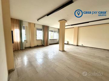 AMPIO APPARTAMENTO UFFICIO PIANO TERRA IN CENTRO