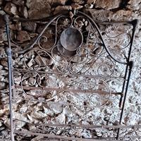 Letto in Ferro Battuto da restaurare