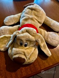 Peluche Cane Vintage 1991 Giaquinto Giocattoli
