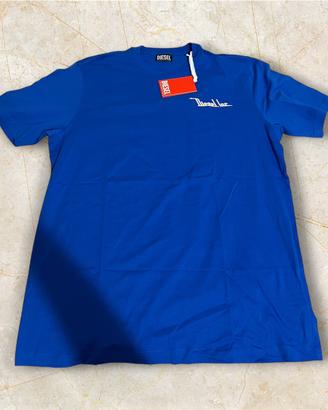 T-shirt diesel blu XL