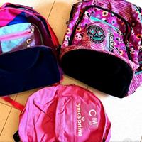 Zaini scuola Seven 7.1 tempo libero ragazza