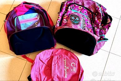 Zaini scuola Seven 7.1 tempo libero ragazza