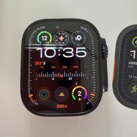 Apple Watch Ultra 2 titanio nero - cinturino trail