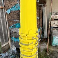 TUBI SCARICA DETRITI GIALLI