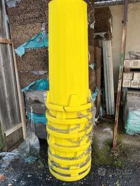 TUBI SCARICA DETRITI GIALLI