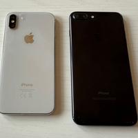 IphoneX e Iphone7