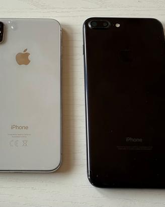 IphoneX e Iphone7