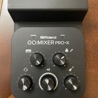Mixer go pro Roland