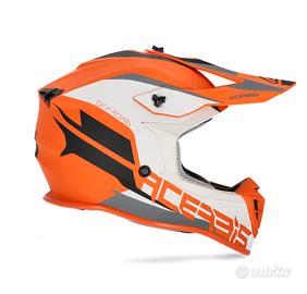 CASCO ACERBIS LINEAR AZZURRO