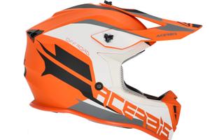 CASCO ACERBIS LINEAR AZZURRO