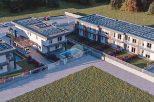 VILLA A SCHIERA A MANERBA DEL GARDA