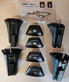 attacchi per barre  portapacchi Nordrive