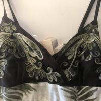 Vestito stile impero con ricami