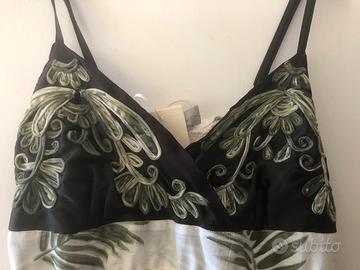 Vestito stile impero con ricami