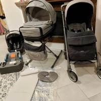 Trio Inglesina COMPLETO Come nuovo Roma nord