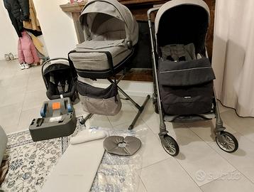 Trio Inglesina COMPLETO Come nuovo Roma nord