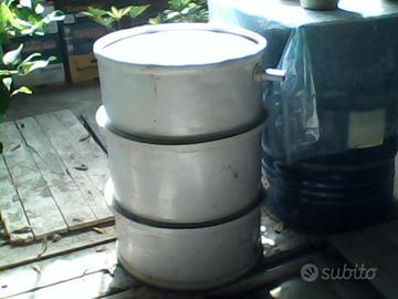 fusti o barili per carburante 2^guerra mondiale