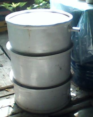 fusti o barili per carburante 2^guerra mondiale