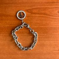 Braccialetto donna in acciaio