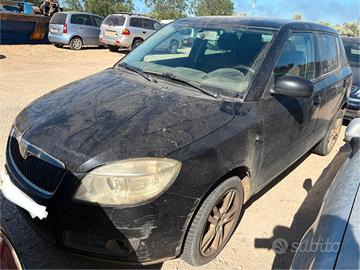 RICAMBI SKODA FABIA 1.9 DIESEL ANNO:2007