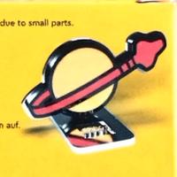 LEGO VIP Space Magnete 5008908 Edizione Limitata 