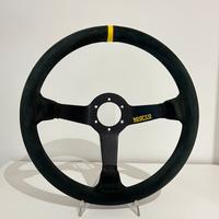 Volante a calice Sparco scamosciato