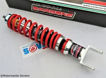 Ammortizzatore Posteriore Carbone HI TECH vespa