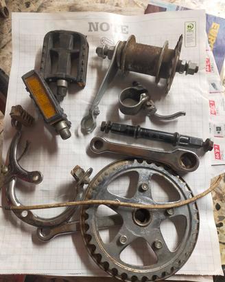 Guarnitura bici vintage in Dairago für 15,00 € zum Verkauf | DE