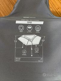 Tavolino campeggio Tepee Declaton