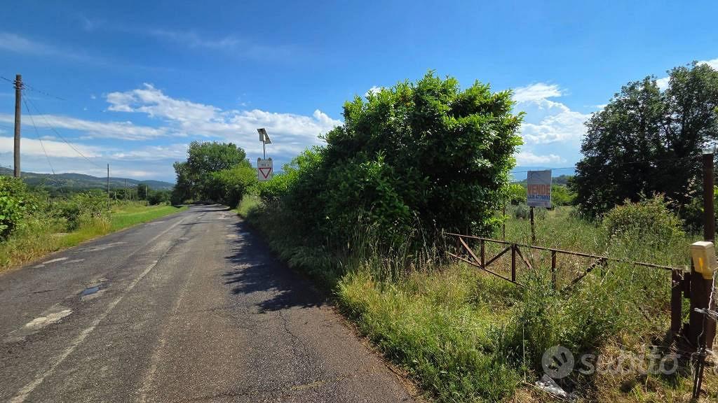 Terreno di 3000 m² a Piglio - Vista 3