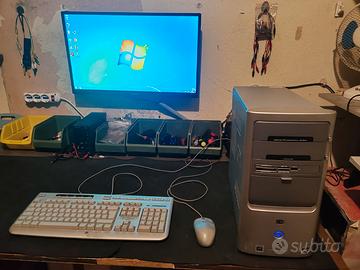 PC Desktop HP Pavilion - SSD 240GB - Ufficio/Web