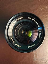 Vivitar Auto Wide-Angle 35mm f/2.8 - Attacco M42