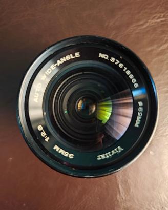 Vivitar Auto Wide-Angle 35mm f/2.8 - Attacco M42