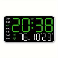 Orologio Sveglia Digitale da Tavolo o Parete
