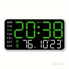 Orologio Sveglia Digitale da Tavolo o Parete