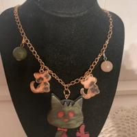 Collana gatto