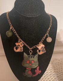 Collana gatto