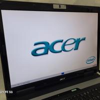 Notebook  ACER 9800, DUAL-C, SSD 128 GB, RAM  4 GB