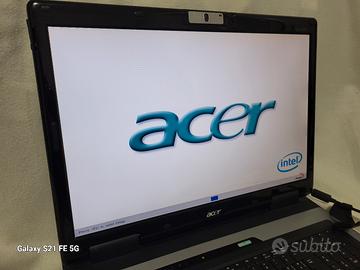 Notebook  ACER 9800, DUAL-C, SSD 128 GB, RAM  4 GB