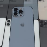 Iphone 13 pro e 13 pro max misti