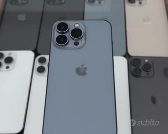 Iphone 13 pro e 13 pro max misti