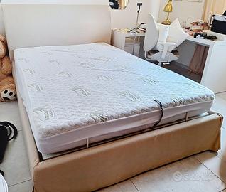 Letto con cassettone