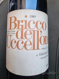 Bricco dell'uccellone 1997 - Barbera D'Asti 