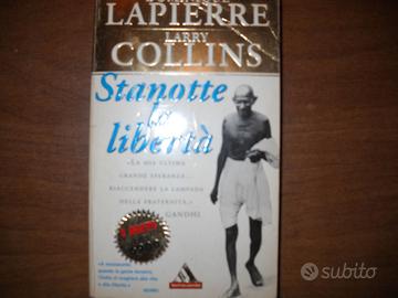 STANOTTE LA LIBERTA' -STORIA DI GANDHI